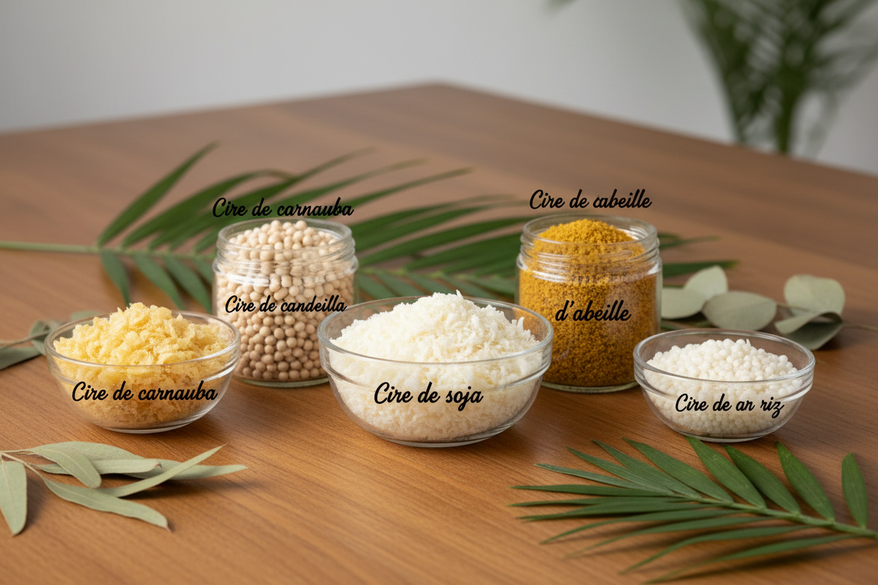 La cire végétale non toxique : l'avenir des bougies saines et écologiques
