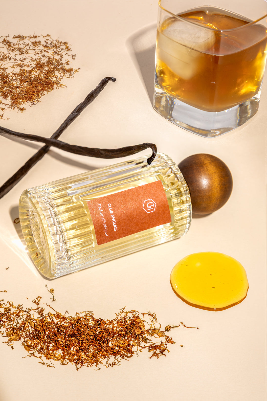 Gamme ambrée et épicée