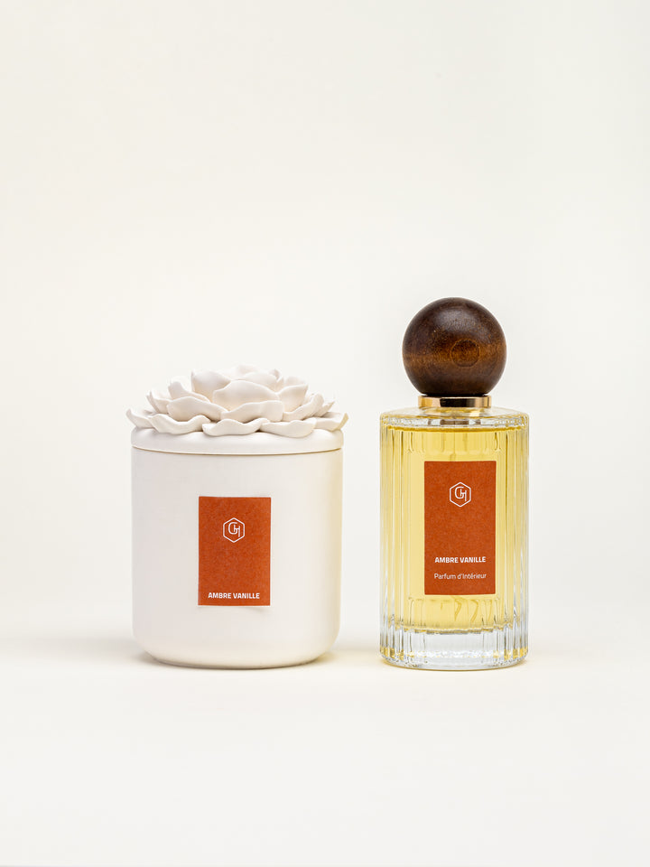 Parfum d'ambiance - Ambre vanille