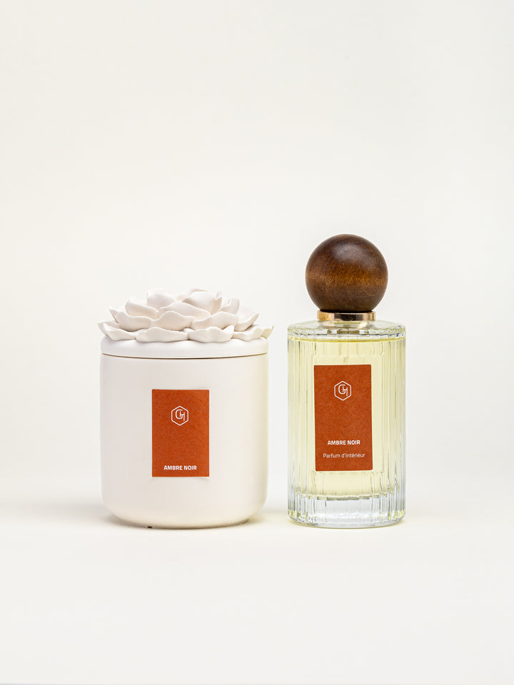 Parfum d'ambiance - Ambre noir