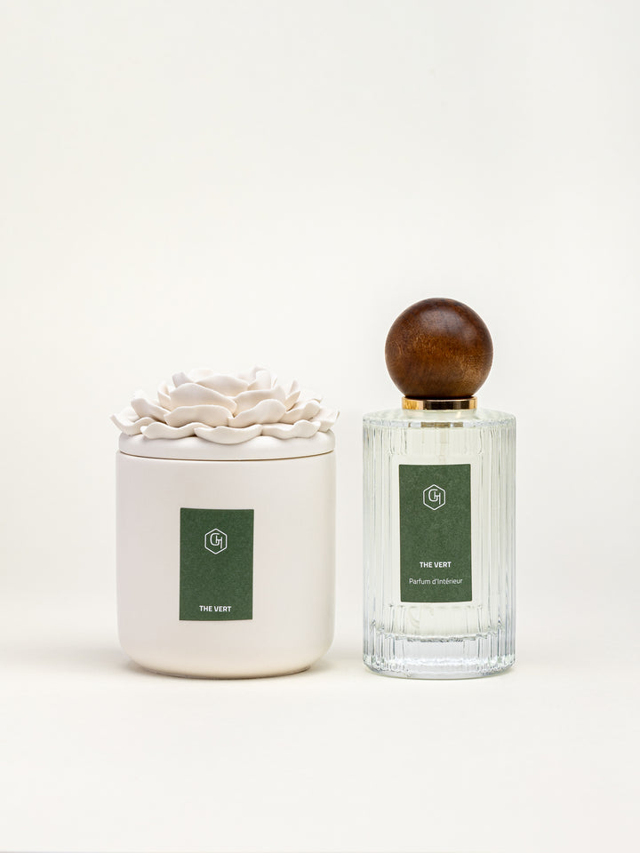 Parfum d'ambiance - Thé vert