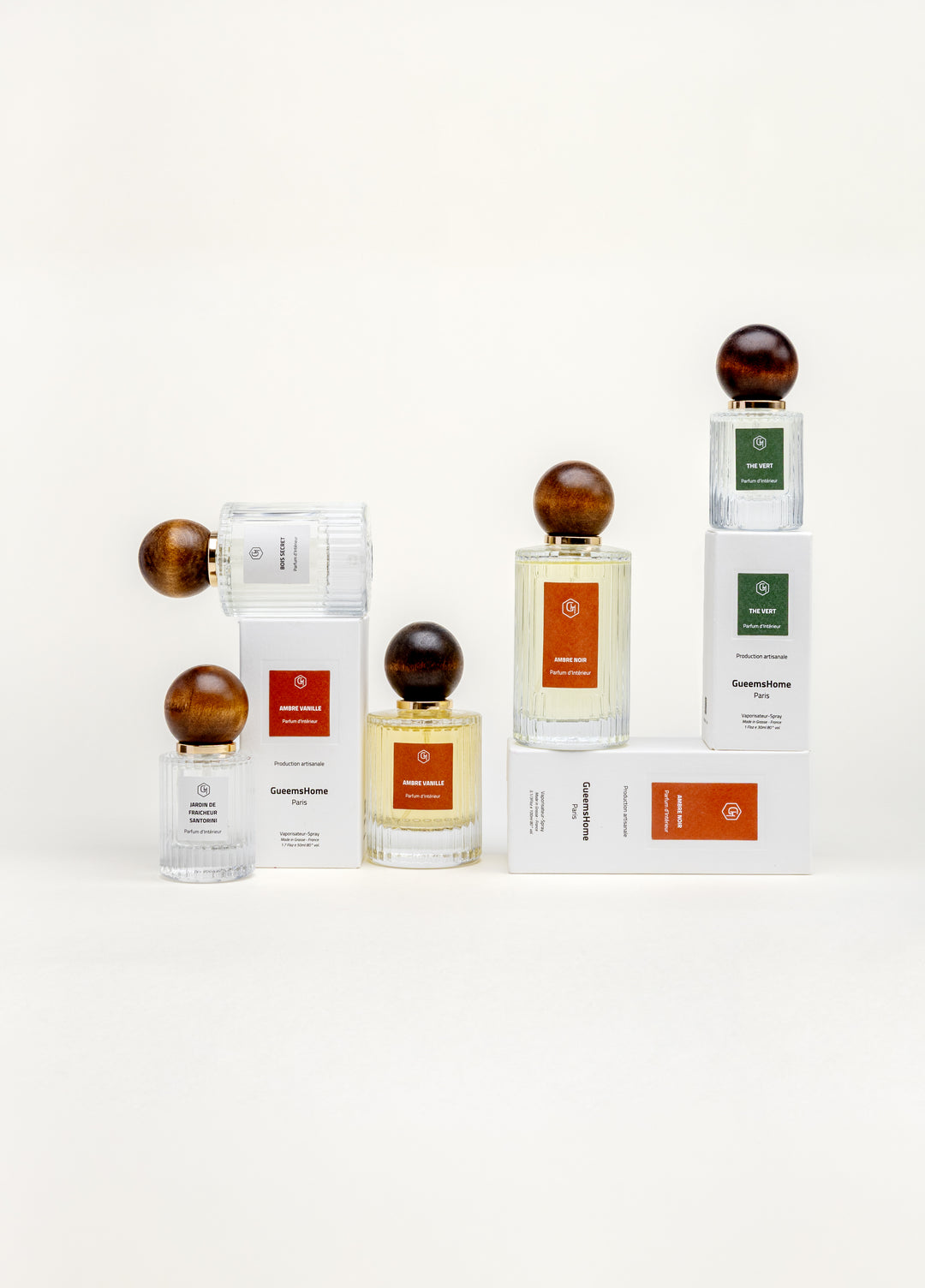 Parfum d'ambiance - Thé vert