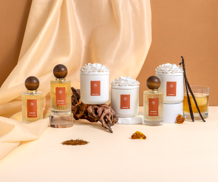 Parfum d'ambiance - Ambre noir