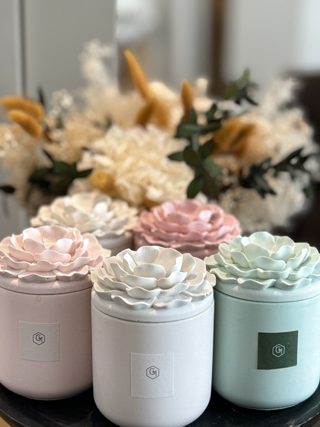 Bougies - Editions éphémères - les boisés et véloutés