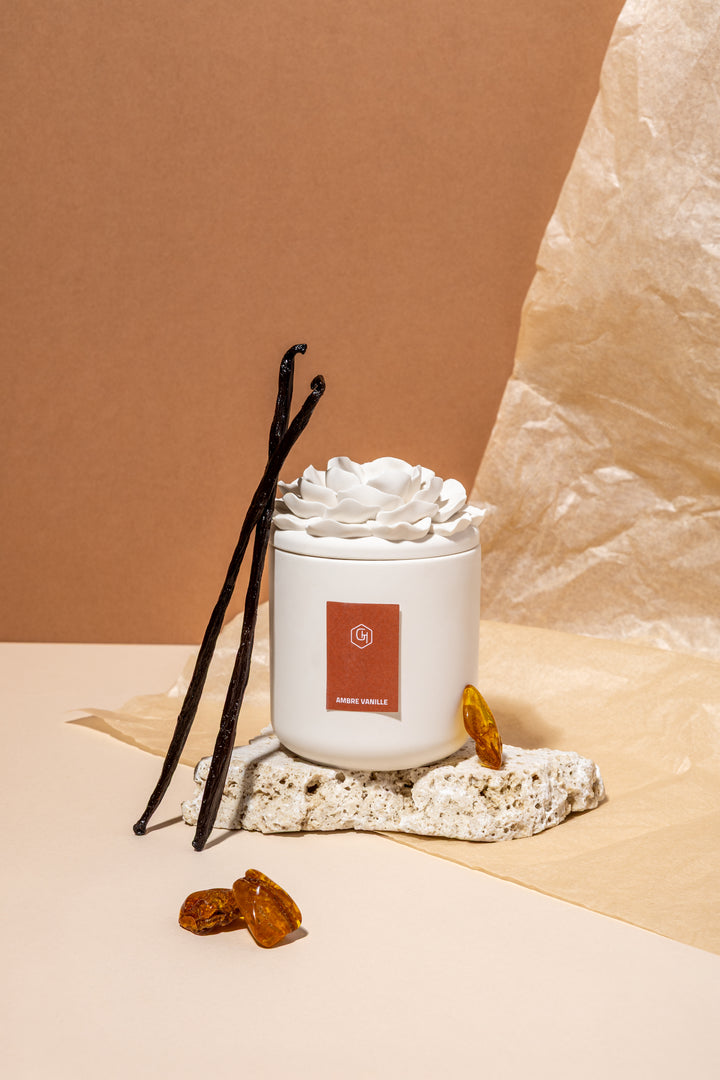 Bougie Ambre Vanille