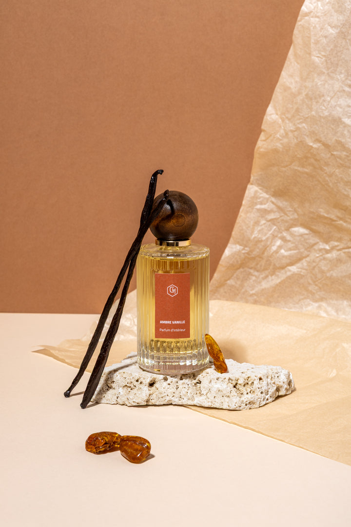 Parfum d'ambiance - Ambre vanille