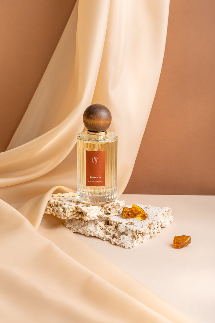 Parfum d'ambiance - Ambre noir