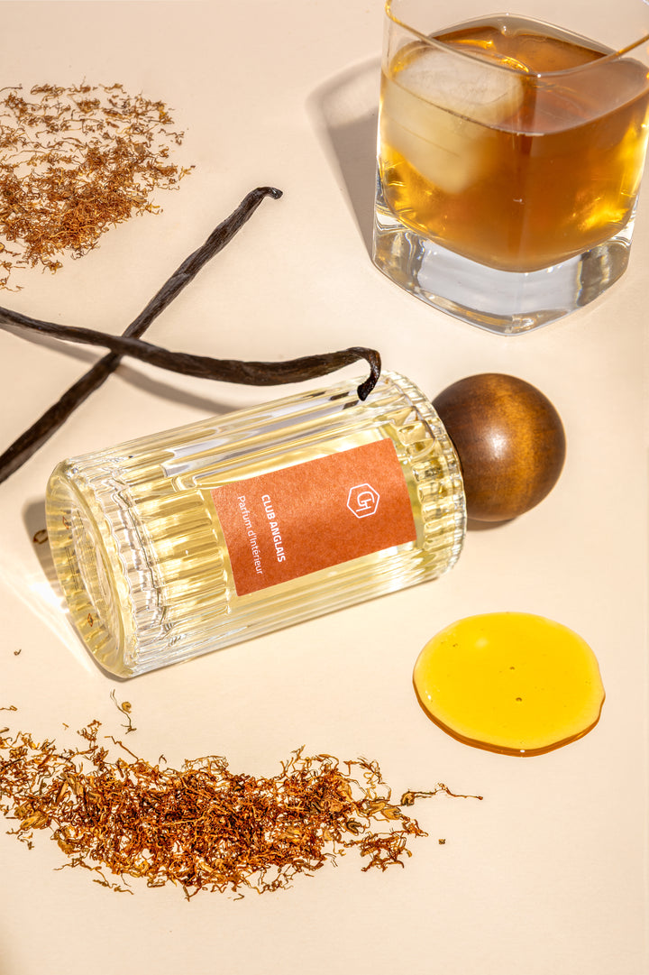 Parfum d'ambiance - Club Anglais