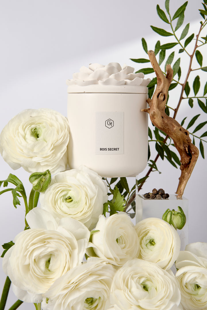 Bougie Bois Secret