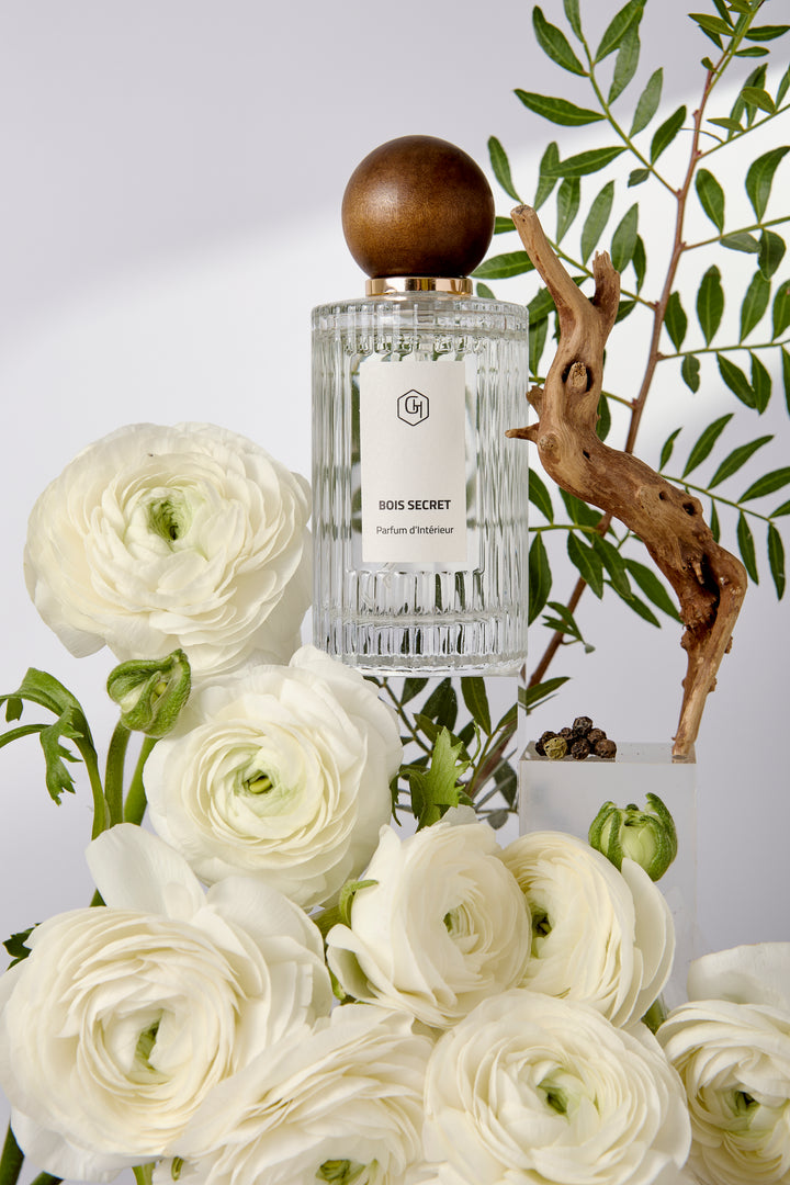 Parfum d'ambiance - Bois secret