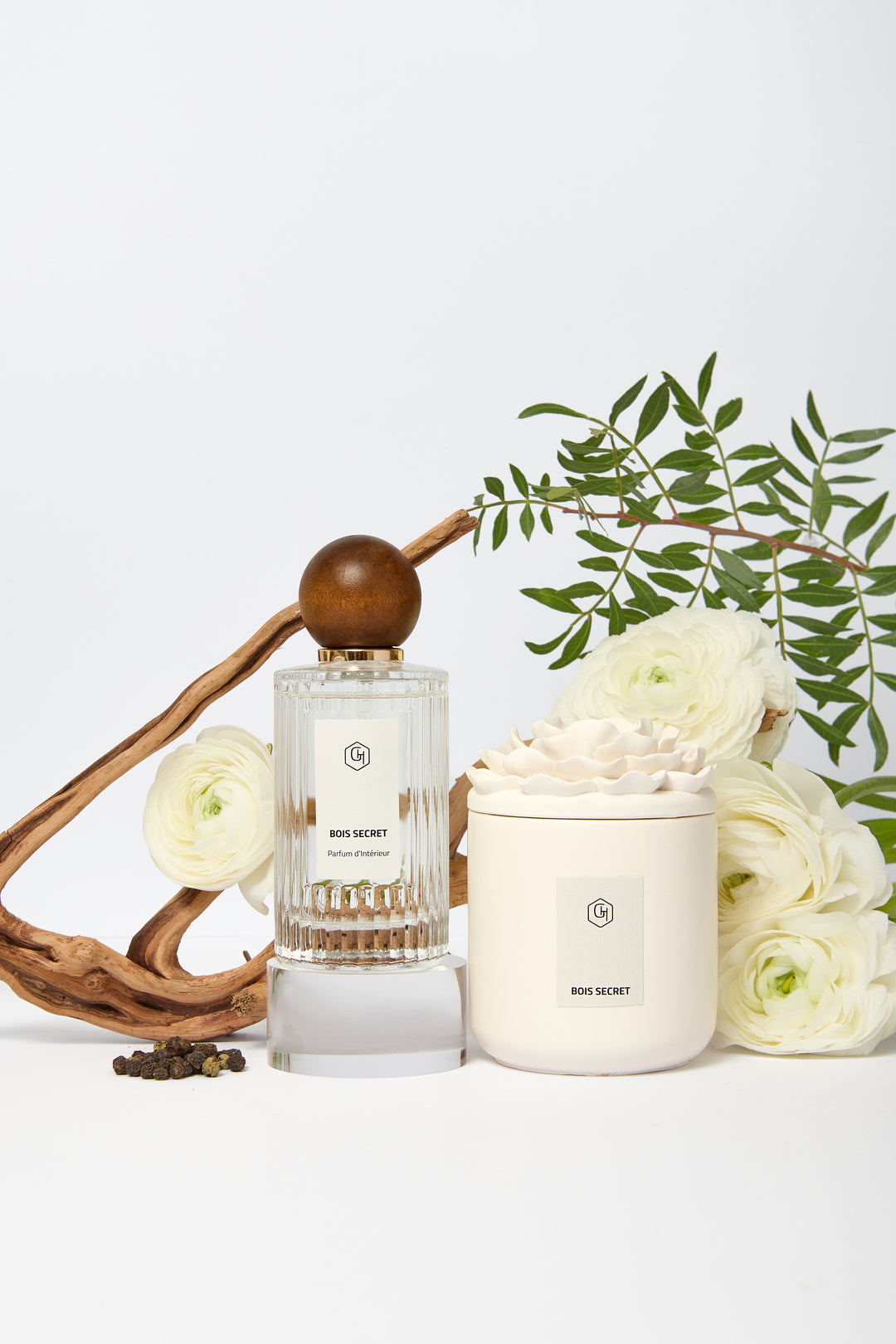 Coffret Cadeau Plaisir parfumé