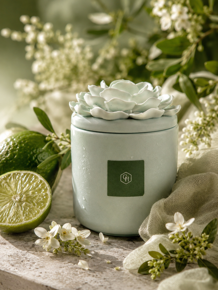 Bougies - Editions éphémères - les lumineux et frais