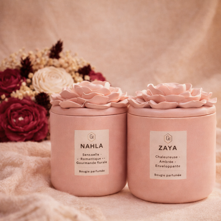 Bougie parfumée Les liens précieux