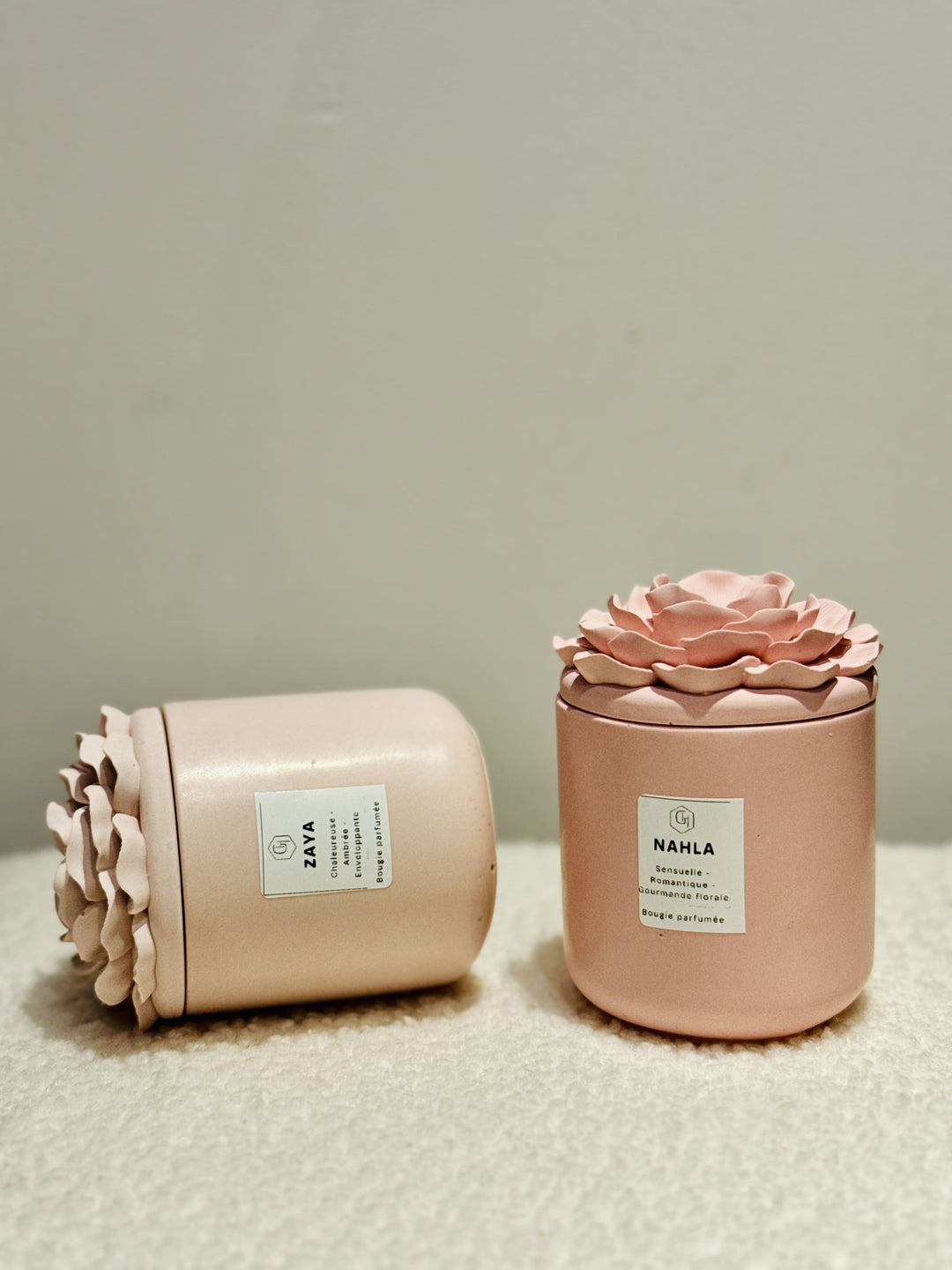 Bougie parfumée Les liens précieux