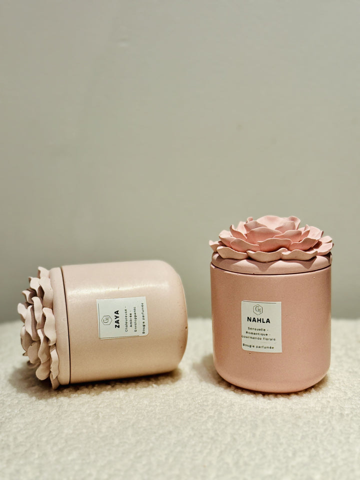 Bougie parfumée Les liens précieux