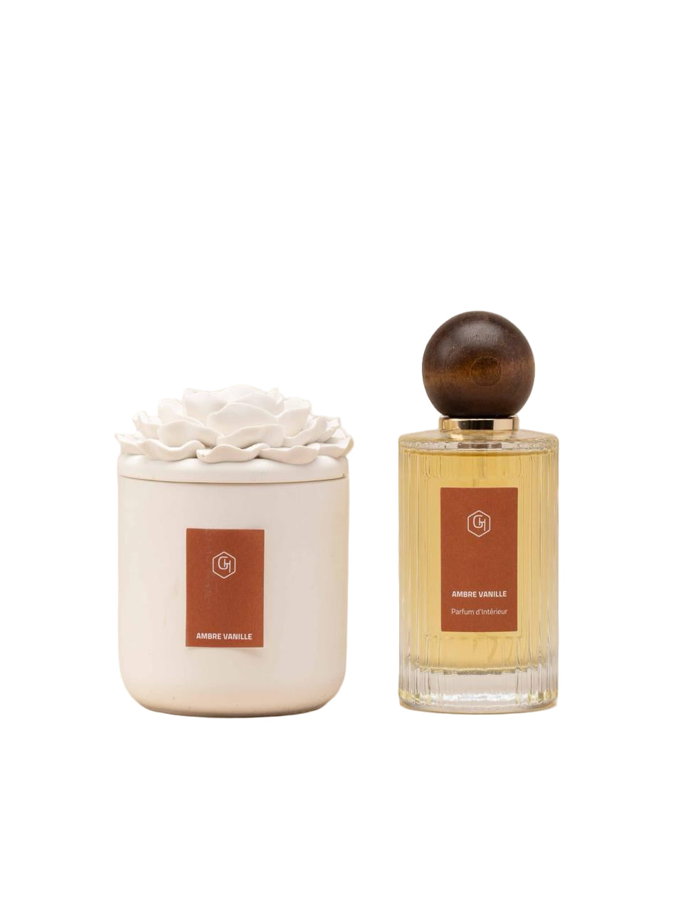 Bougie Ambre Vanille